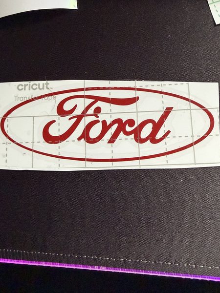 “Ford” Logo